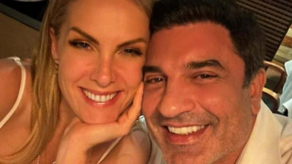 Ana Hickmann confirma que está casada com Edu Guedes no civil