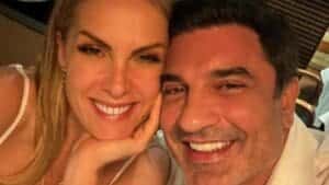 Ana Hickmann confirma que está casada com Edu Guedes no civil