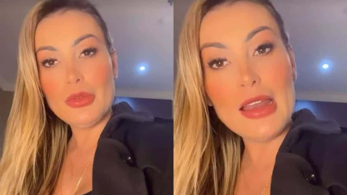 Andressa Urach toma atitude inusitada após longo desabafo