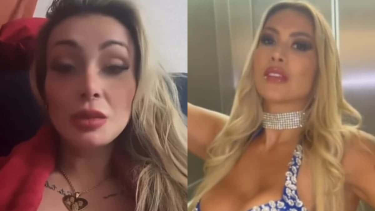 Andressa Urach rompe o silêncio após barraco com Juju Ferrari