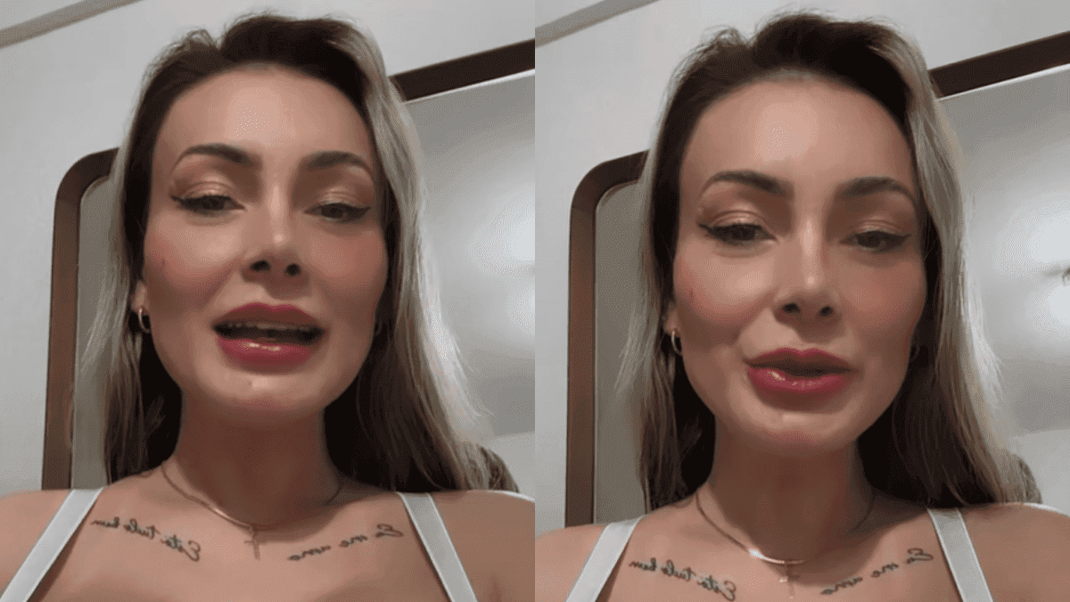 Andressa Urach exibe fatura de cartão e é detonada na web