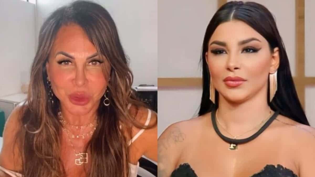 Gretchen faz chacota com Jenny Miranda em meio à briga