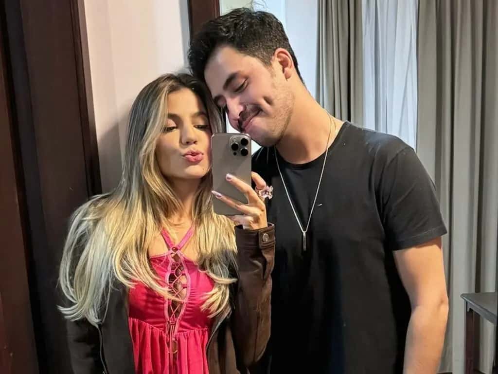 Hariany Almeida revela expectativas para anunciar gravidez com filho de Leonardo