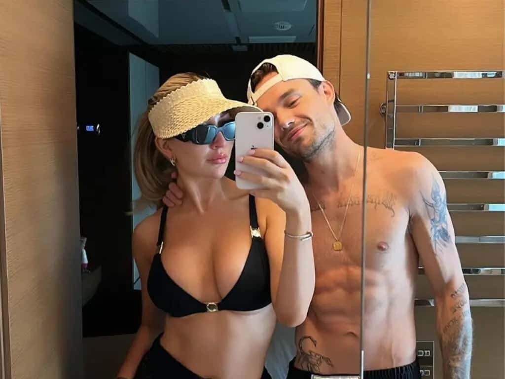 Liam Payne postou foto antiga com a namorada minutos antes de morrer