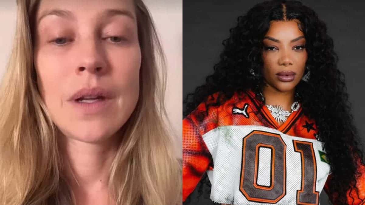 Luana Piovani se enfurece e rasga o verbo contra Ludmilla