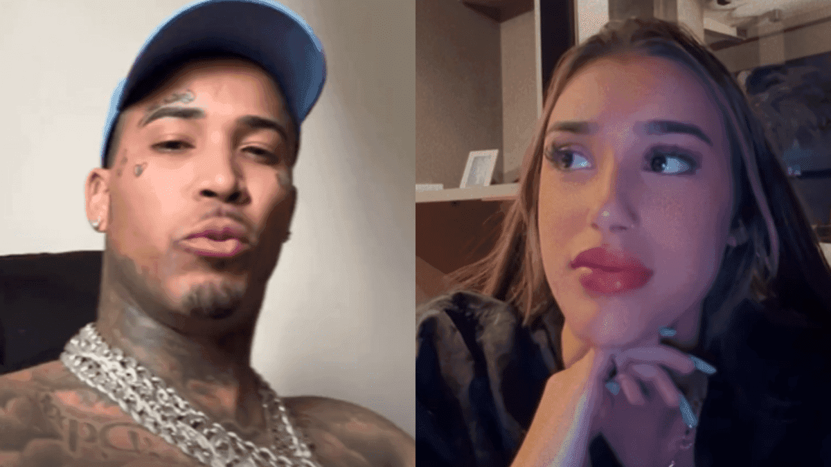 Após conflitos, ex de Bia Miranda expõe conversa íntima com a influenciadora