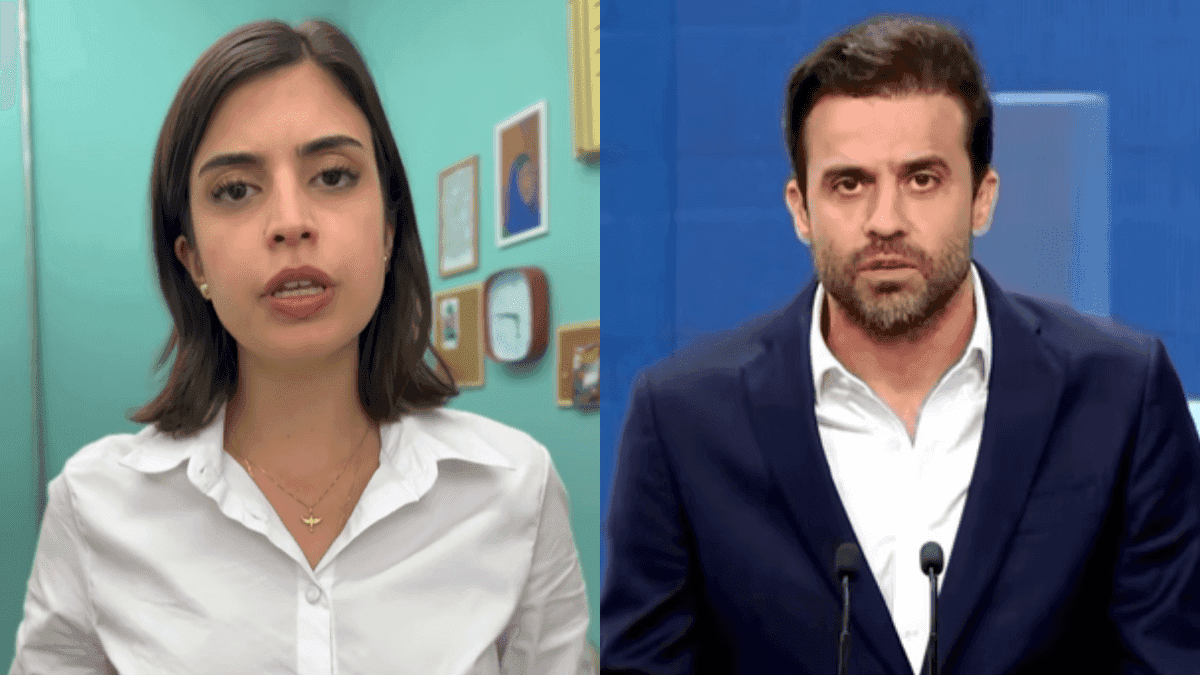 Tabata Amaral dá resposta direta após fala polêmica de Pablo Marçal em debate