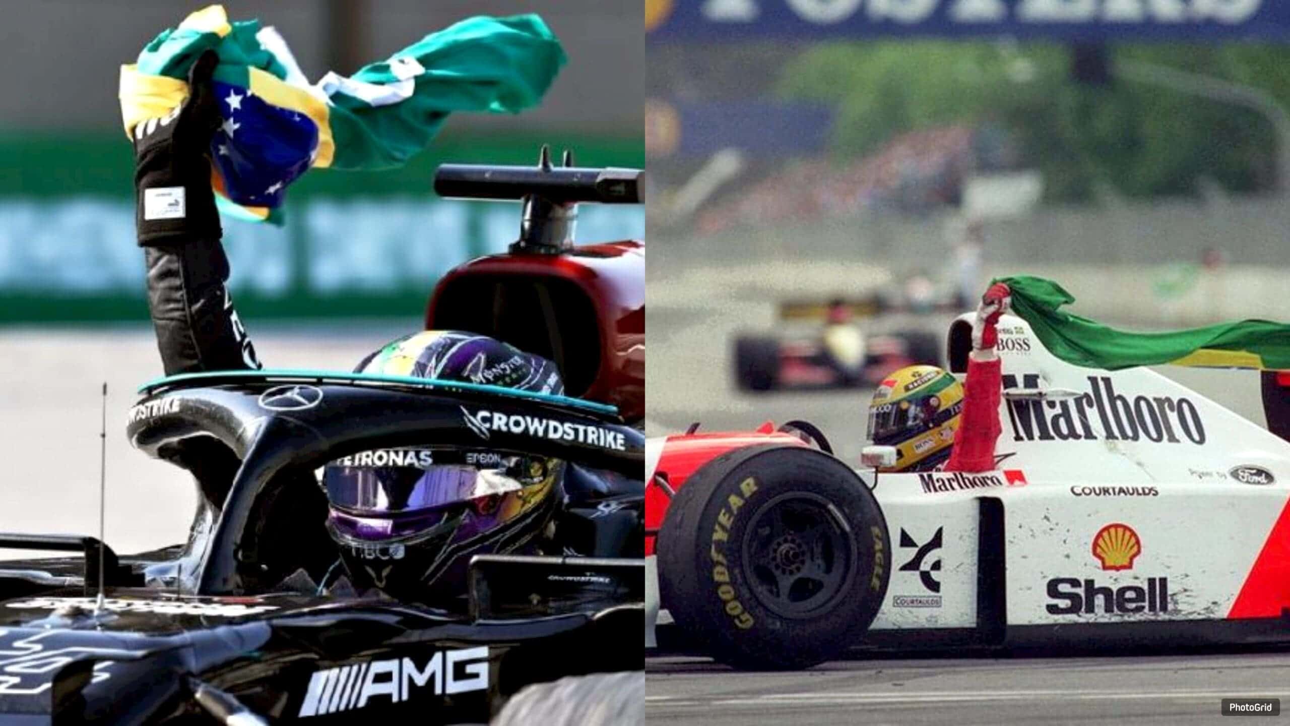 Vai emocionar! Lewis Hamilton foi o escolhido para pilotar McLaren de Senna em Interlagos