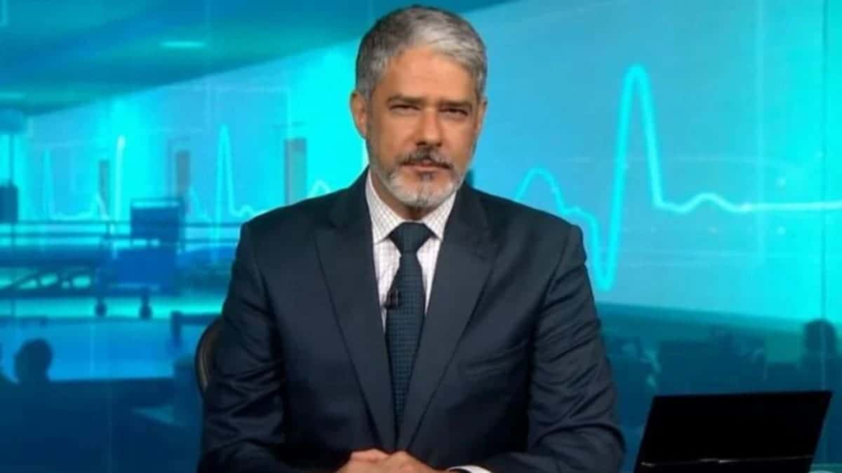 William Bonner tem futuro definido após saída da bancada do ‘Jornal Nacional’