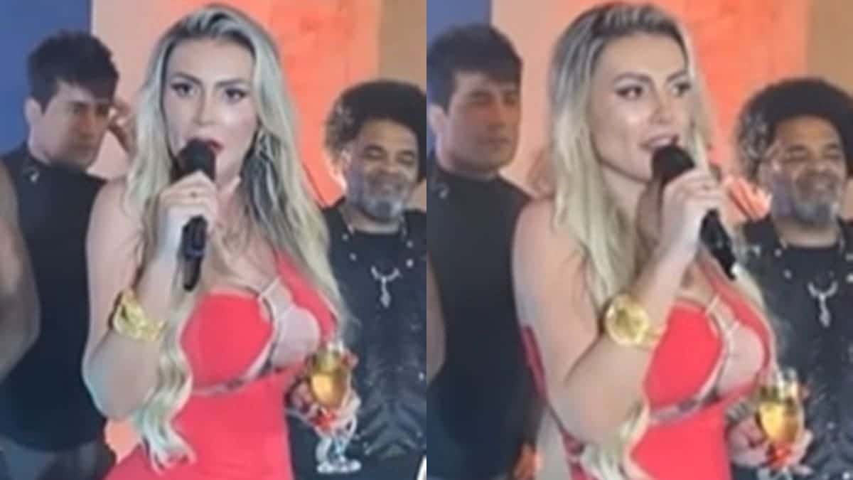 Andressa Urach culpa Deus por fortuna doada à igreja