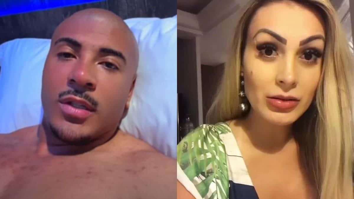 Ex de Andressa Urach relembra relacionamento e chama de ‘abusivo’