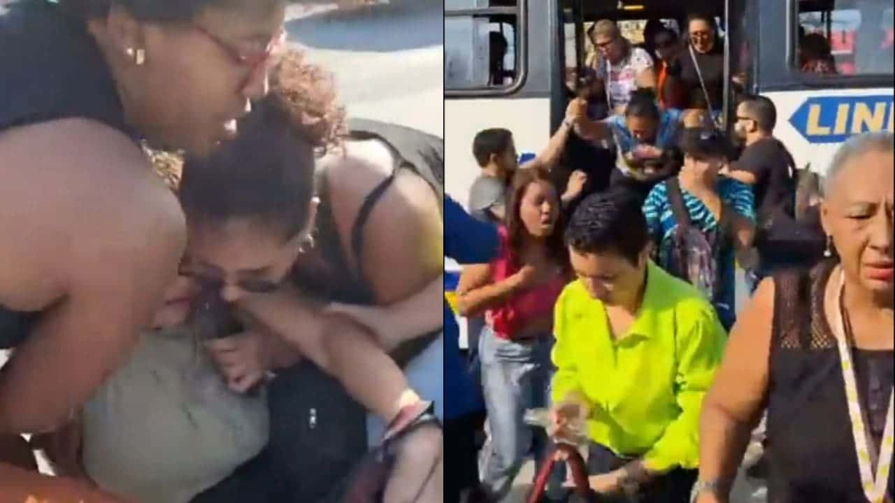Evacuação em ônibus de Belém não foi por causa de um peido; saiba o motivo