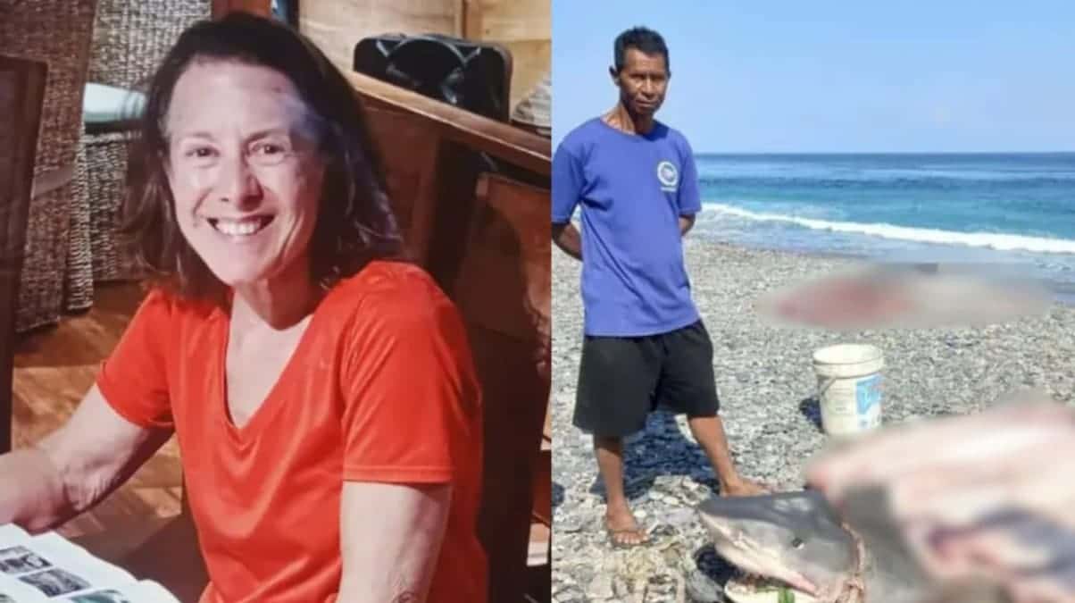 Corpo de turista desaparecida é encontrado dentro de tubarão