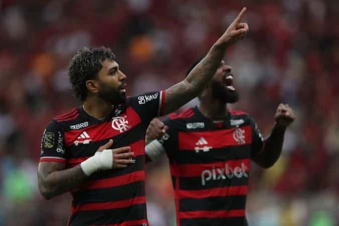 Copa do Brasil: Gabigol brilha e Flamengo abre frente contra o Atlético-MG