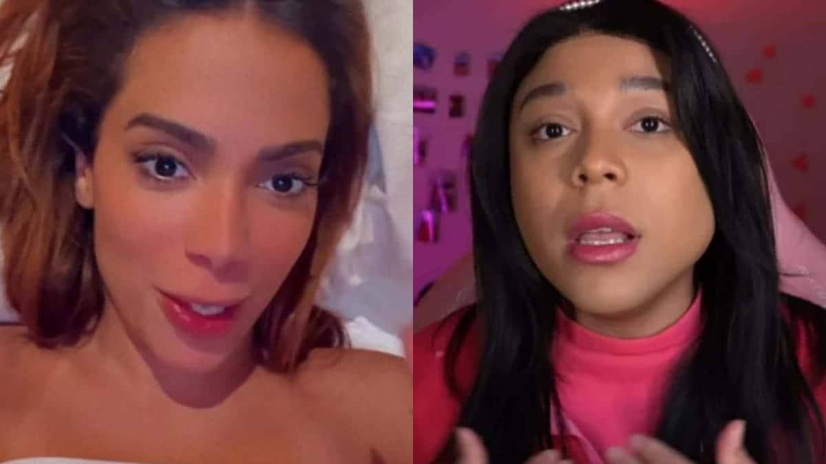 Anitta não se contém e dá resposta irônica após ser afrontada por Blogueirinha