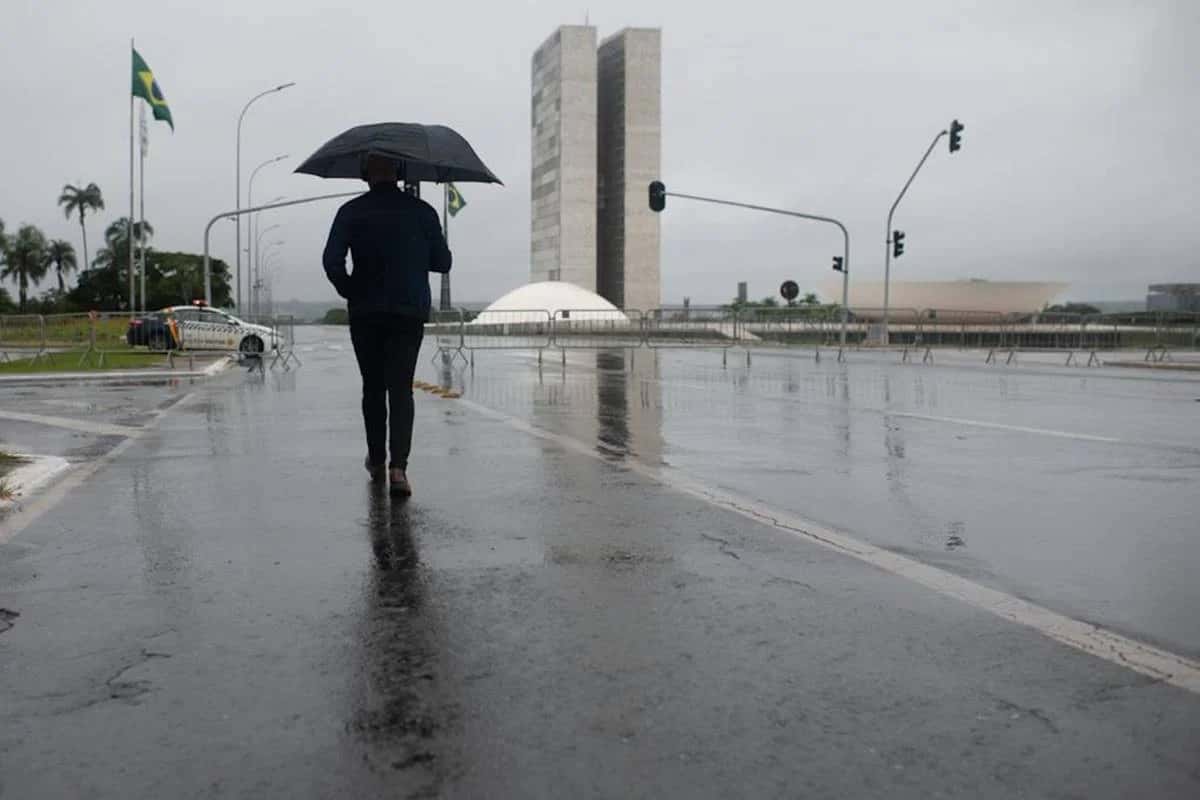 Previsão do tempo: confira como fica o clima no Brasil neste fim de semana
