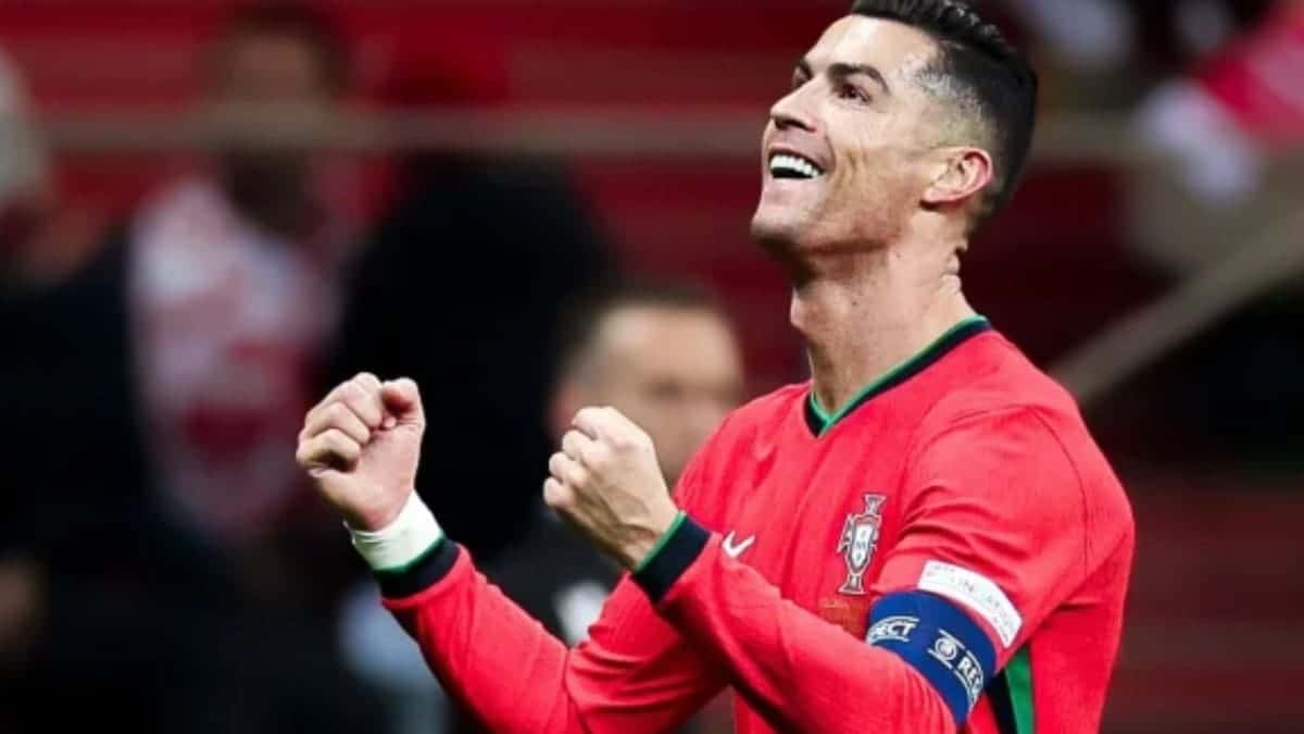 Cristiano Ronaldo alcança novo recorde após vitória de Portugal contra a Polônia