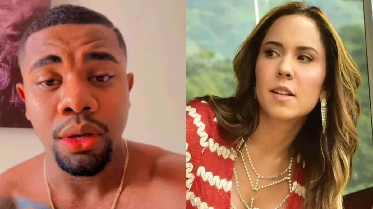 Davi Brito passa vergonha na Record e leva a pior em disputa contra Mulher Melão