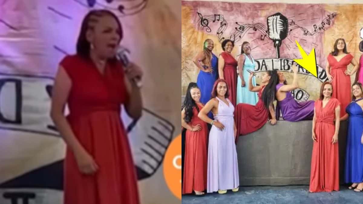 Flordelis se apresenta em concurso para detentas no Rio de Janeiro; veja vídeo