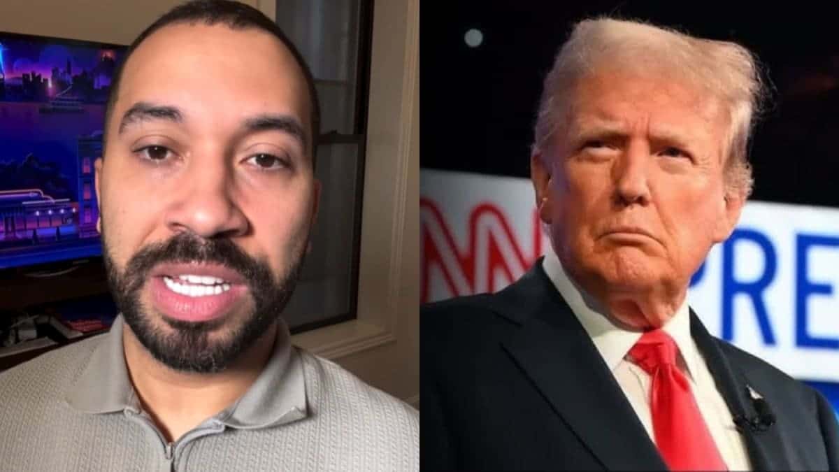 Nos Estados Unidos, Gil do Vigor comenta eleição de Trump e discurso sobre imigrantes