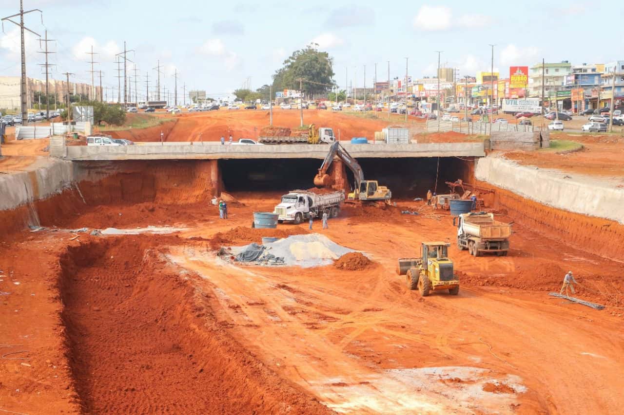 Viaduto do Riacho Fundo é inaugurado e promete aliviar trânsito na EPNB