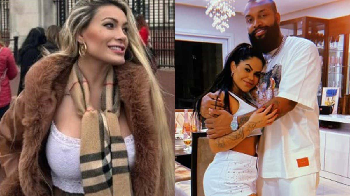 Andressa Urach revela fetiche inusitado ao gravar com esposa de Nego Di