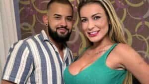 Andressa Urach grava seu primeiro conteúdo adulto com um homem trans