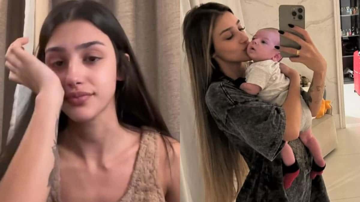 Bia Miranda é denunciada ao conselho tutelar após ‘sumiço’ do filho