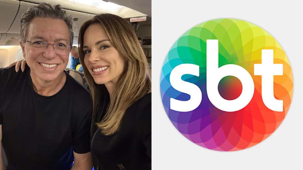 Boninho tenta emplacar esposa nas manhãs do SBT após fim de ‘Chega Mais’