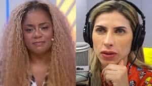 Cariúcha se emociona ao falar sobre falas racistas de Ana Paula Minerato