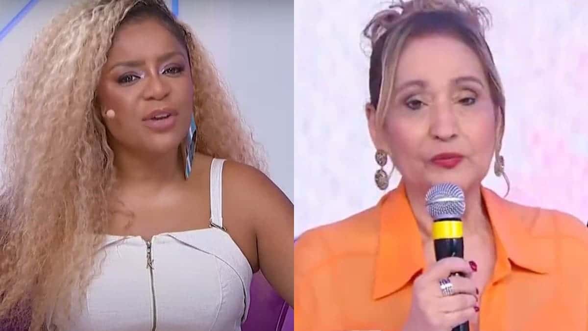 Cariúcha se explica após protagonizar clima tenso com Sonia Abrão no ‘Teleton’