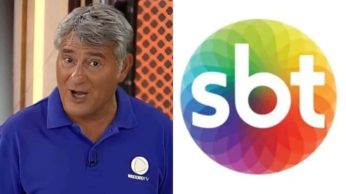 Cléber Machado antecipa saída do SBT e canal se desespera atrás de substituto