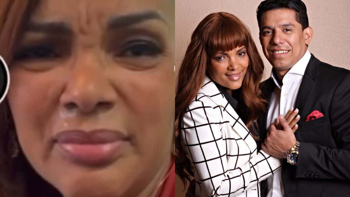 Flordelis chora e nega ter matado marido Anderson do Carmo
