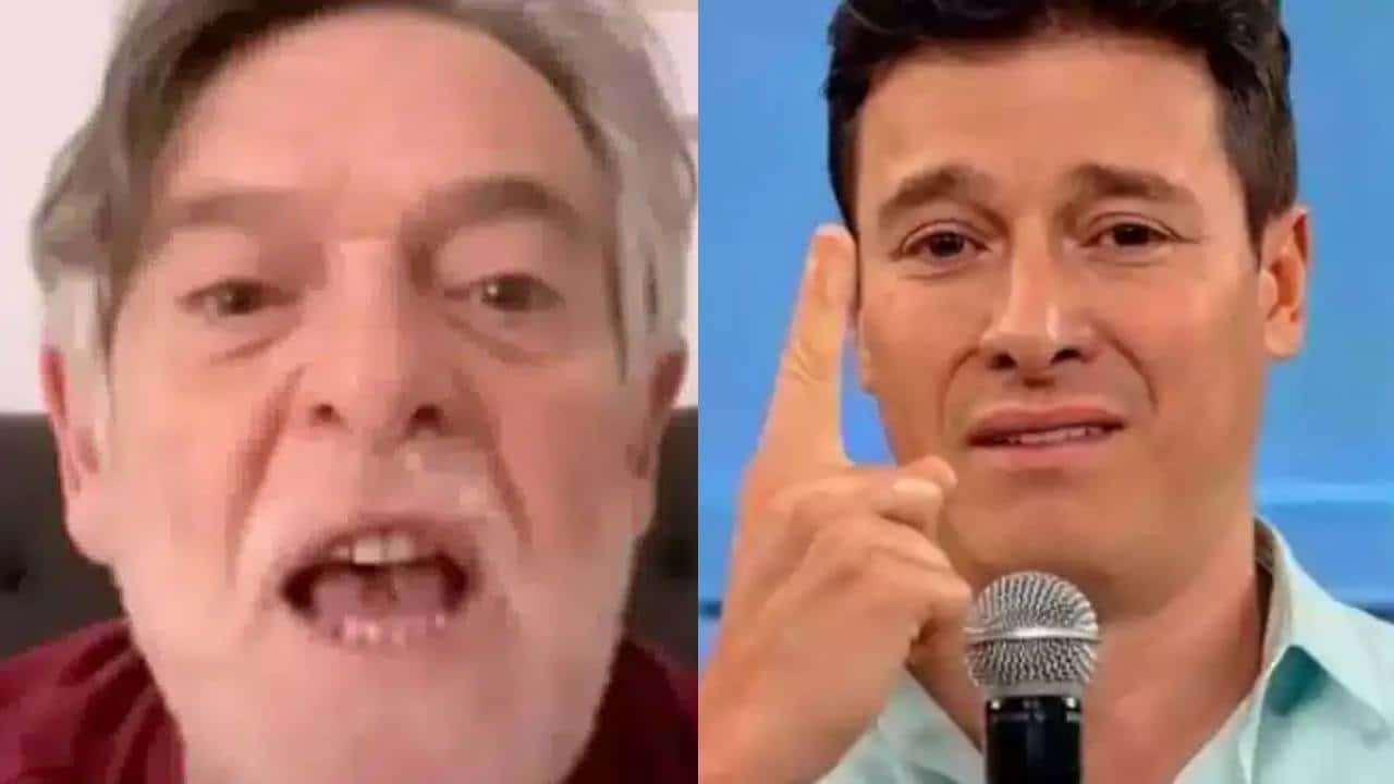 José de Abreu se revolta com Rodrigo Faro