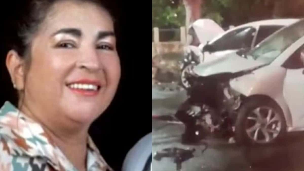 Mulher morre após ser atropelada pelo próprio filho