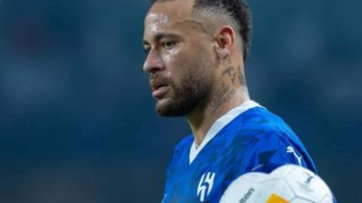 Após nova lesão, Al-Hilal pode rescindir contrato com Neymar