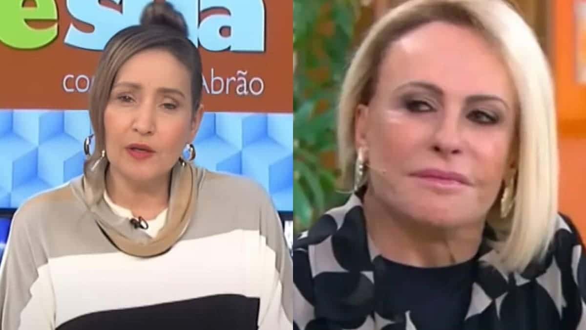 Sonia Abrão rebate Ana Maria Braga após indireta ao vivo: ‘Discursinho raso’