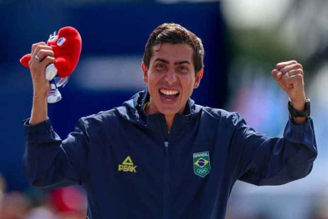 Brasiliense Caio Bonfim é bicampeão do Tour Mundial de Marcha Atlética