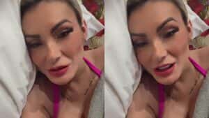 Andressa Urach anuncia pausa em gravação de conteúdo adulto