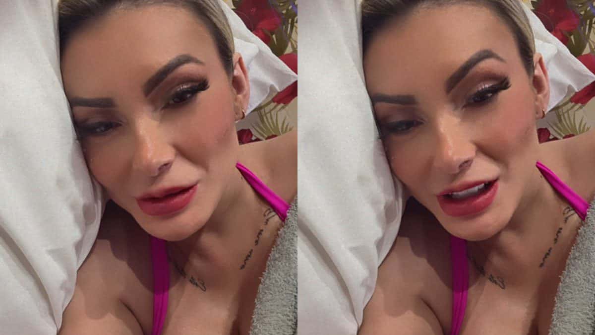 Andressa Urach anuncia pausa em gravação de conteúdo adulto