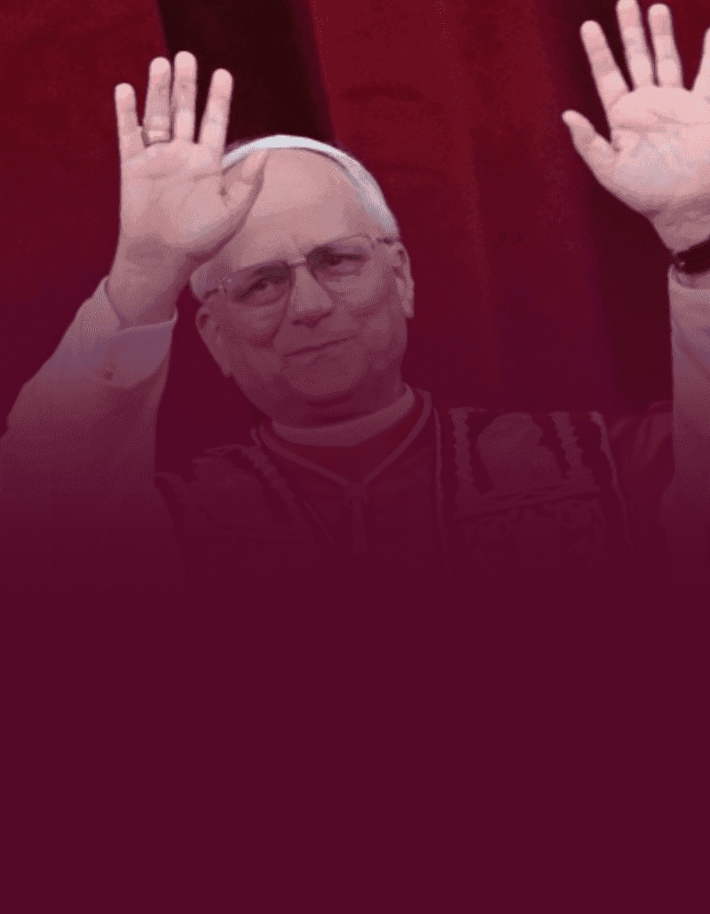Leão XIV visita o túmulo de Francisco em sua primeira saída como papa