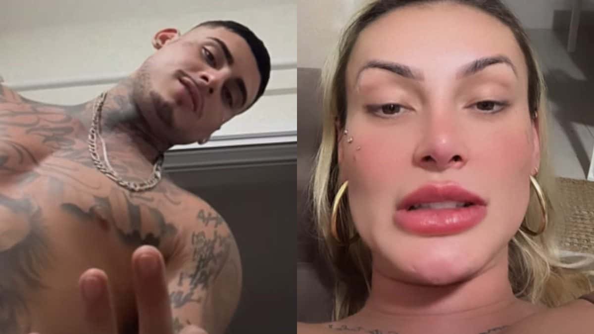 Namorado de Andressa Urach faz revelação assustadora sobre influenciadora