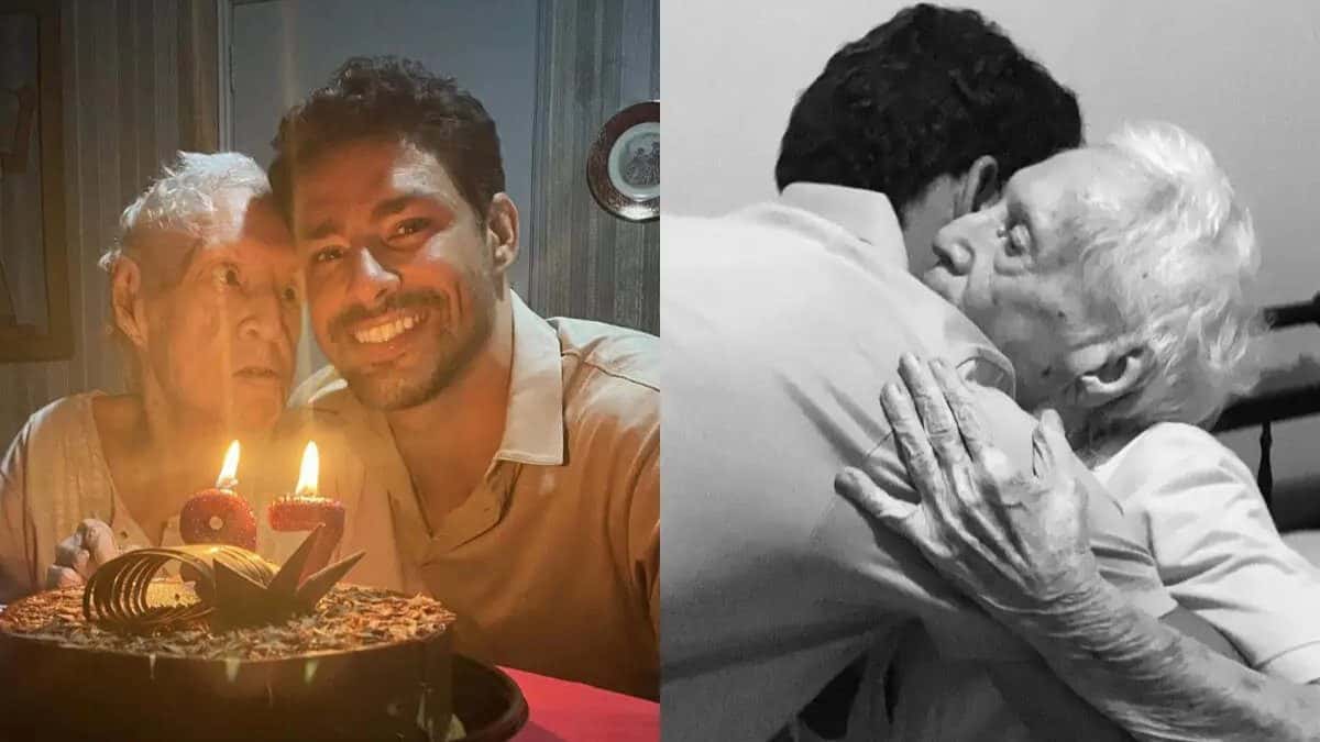 Avó de Cauã Reymond morre aos 99 anos