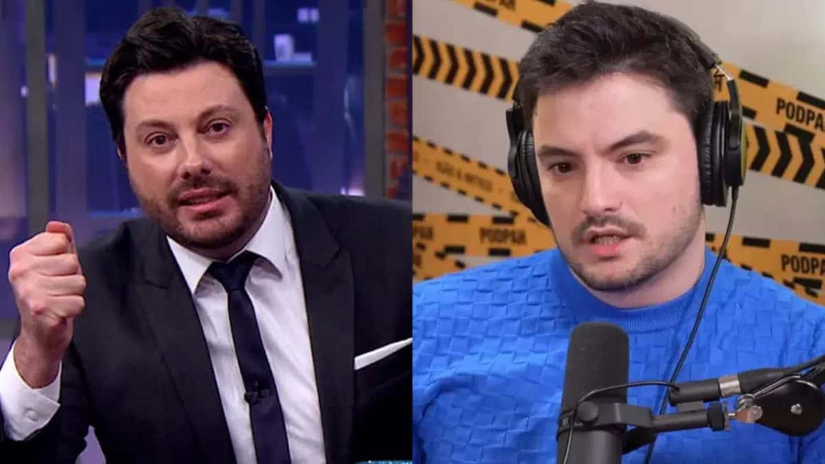 Danilo Gentili debocha de Felipe Neto após irritação do youtuber