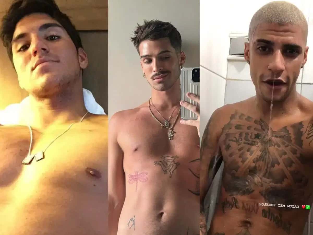 Assim como Lucas Lucco, outros famosos já tiveram nudes vazadas na internet