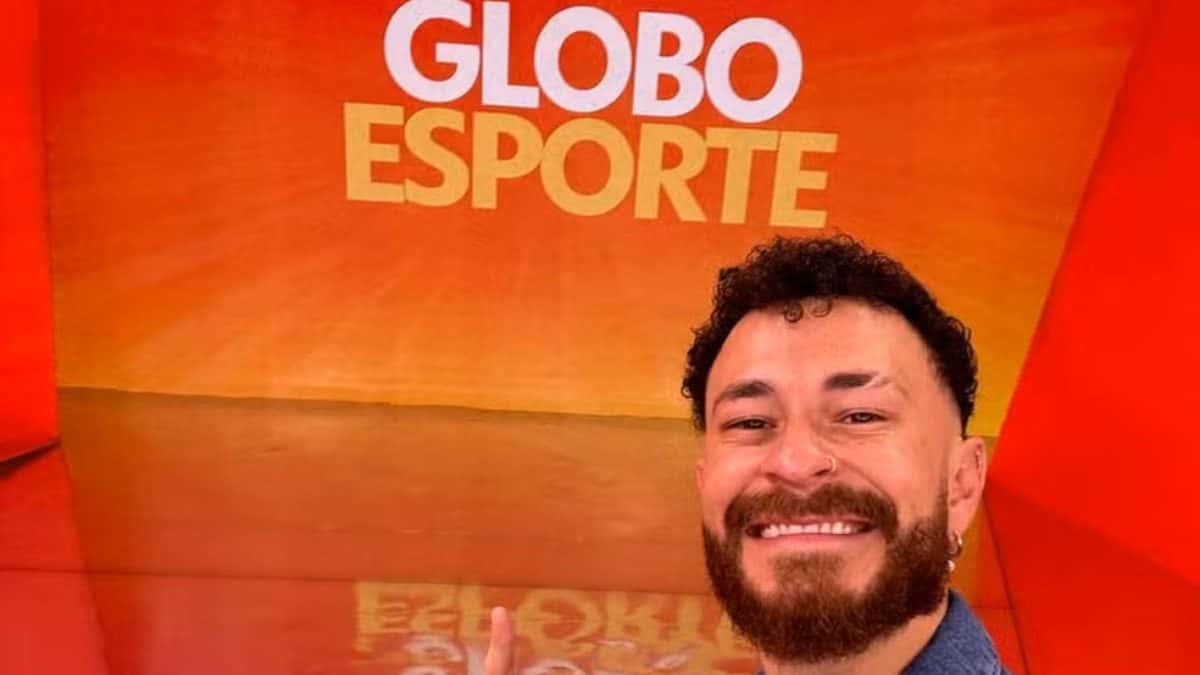 Fred Bruno se pronuncia sobre comando do ‘Globo Esporte’