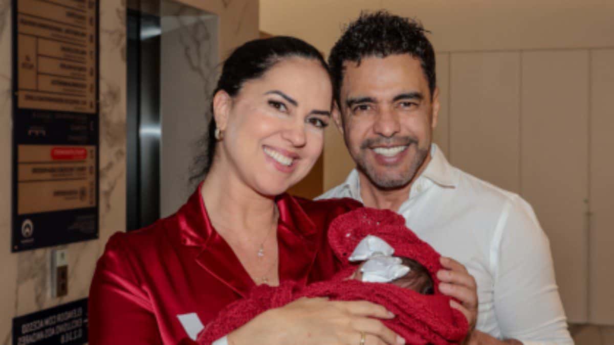 Esposa de Zezé Di Camargo faz relato sobre parto e comove web