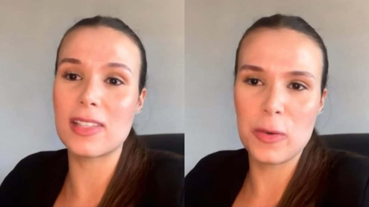Passageira que se recusou a trocar de lugar com criança revela bastidores de vídeo