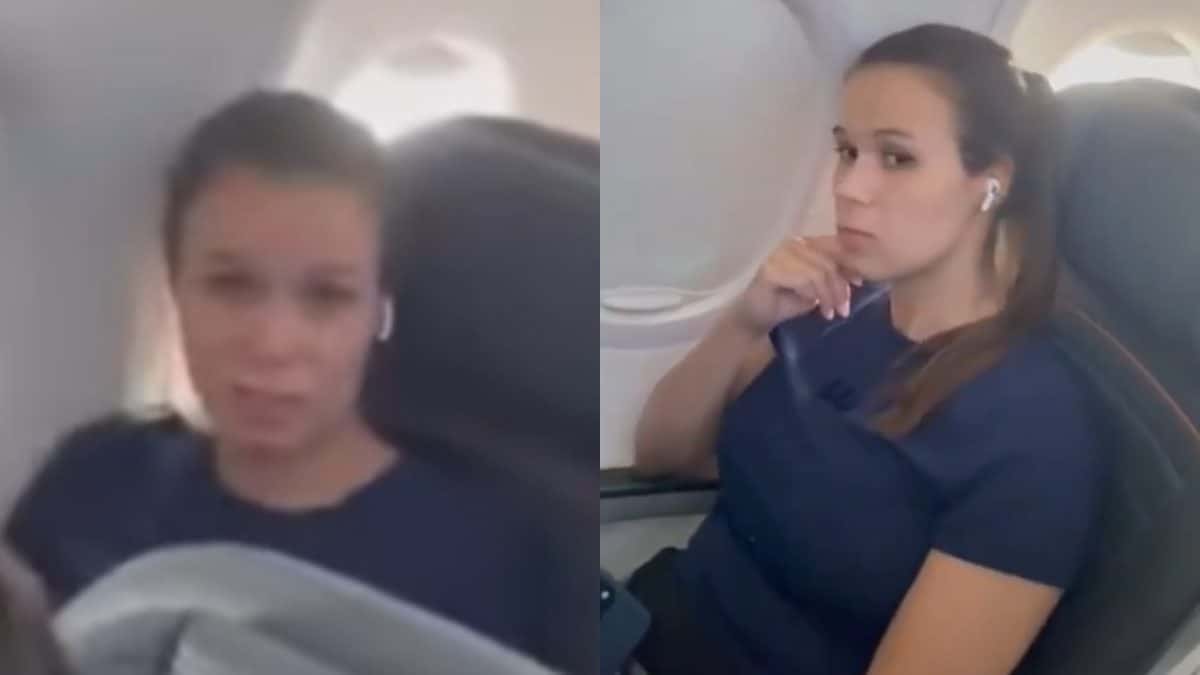 Mulher que não trocou de poltrona com criança em avião quebra o silêncio