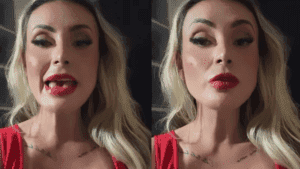 Andressa Urach relembra momentos de dificuldades e fala sobre encarar a profissão